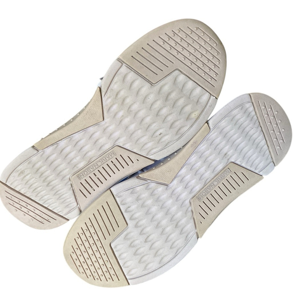 Skechers Mark Nason Debbie modern jogger Sneakers lavender w/ Bow Accent Sz 6.5 - Picture 5 of 12